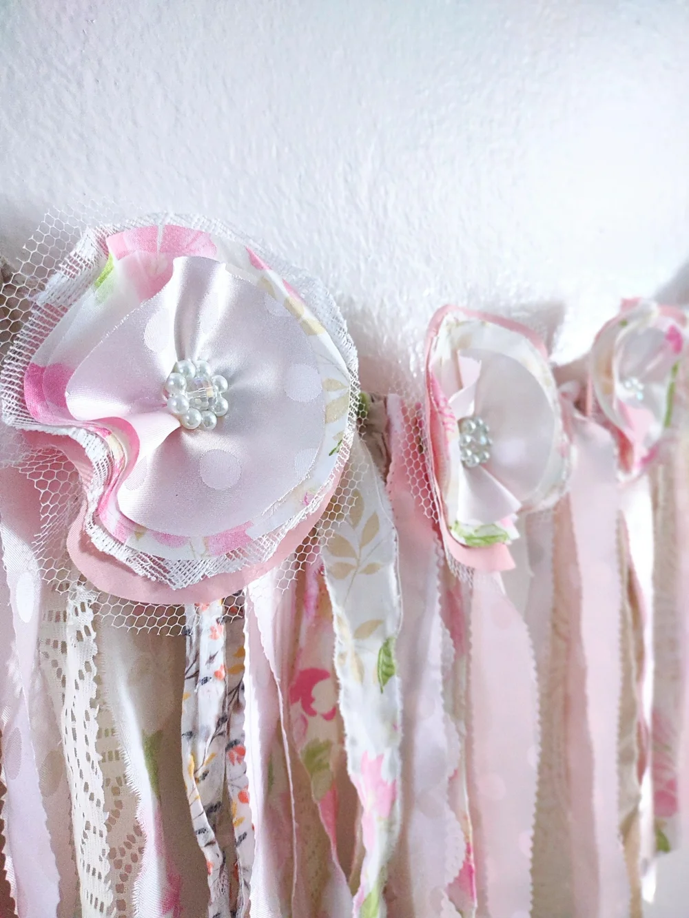 Handmade large shabby